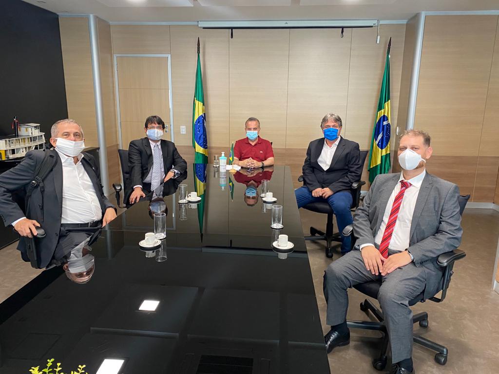 Reunião Ministro Minas e Energia