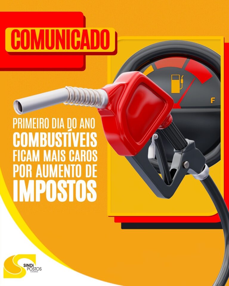 Combustível mais caro no primeiro dia ado ano por aumento de impostos